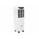 Evaporative air conditioner for surfaces of 25 mÂ