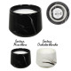marbled scented candle h8.5cm, 2- times assorted