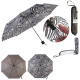 paraguas plegable con bolsillo de pvc, doble surti