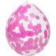 12in / 30cm Confetti balloon Pink - 4 pieces