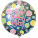 Új Baby Girl Dots Balloon