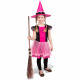 Witch Dress z Pink Hat - Child Rozmiar S