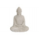 Buddha in poli beige, B19 x H23 cm x T13