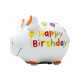Savingsbox KCG Kleinschwein, Happy Birthday , aus 