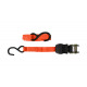 Ratchet tie down 4.5 m profi rubber