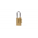 Combination padlock 22 mm