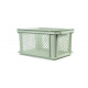 Bicycle crate plastic 40 x 30 x 22 cm green