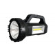 Torch 1W LED + COB + handle