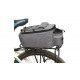 Bicycle cooling bag grey