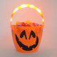 Halloween-Leuchtkörbchen mit blinkendem Griff, sor