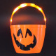Halloween-Leuchtkörbchen mit blinkendem Griff, ora