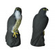 Falcon madárijesztő védelmi védelmi dekoráció