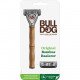 Wilkinson Bulldog razor with bamboo handle