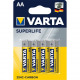 Batterie Varta Super Life AA 4p
