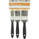assorted brush set of 3 assorted in sizes 2, 5/3 ,