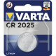 Battery Varta button cell CR2025 1er on card