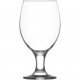 Glass of beer glass 400ml, height: 16cm