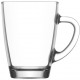 Glass mug with handle 300ml