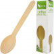 Party cutlery spoon wooden 20cm 16cm