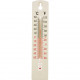 Termometro esterno 20x4,4cm Celsius + Farhenheit