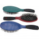 Hairbrush massage oval 22cm with rubber reef