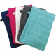 Wash glove 21x15cm 4 colors assorted