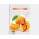 Tealight fragrance 6er orange in color packaging