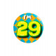 Birthday badge - I'm 29