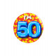 Birthday badge - I'm 50