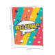 Window signs - Welcome