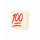 Letter candle - 100
