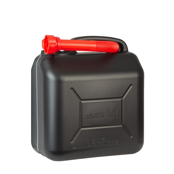 Bidon de carburant | 10 litres | noir