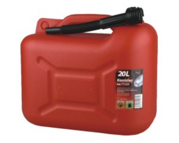 Bidon de carburant | 20 litres | rouge
