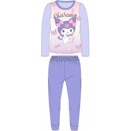  Kuromi Mädchen-Pyjama Sa Ku 52 04 033 Ni