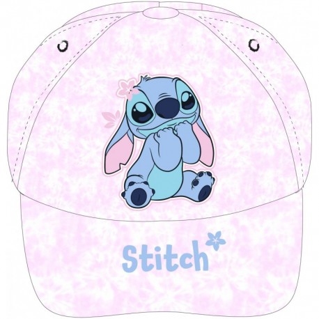  Gorra de béisbol para niñas de Lilo & Stitch D