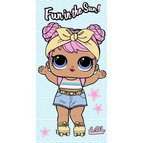  LOL Surprise Lol Girls Handdoek 52 47 186 Micr