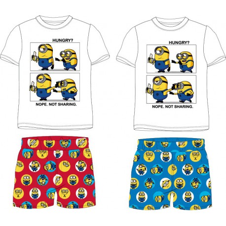  Minions Minions Boy's Pajamas Min 52 04 797