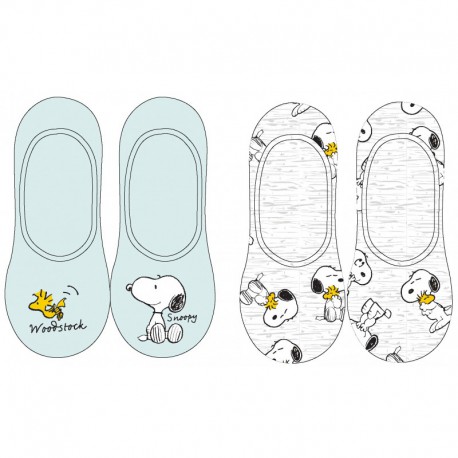  Snoopy -Damen Knöchelsocken Sn ...