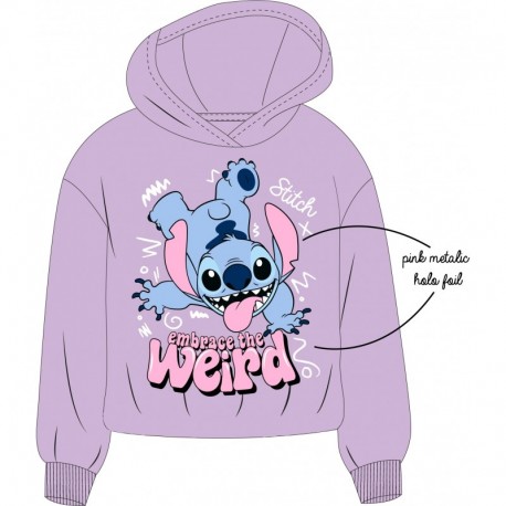  Lilo & Stitch Mädchen-Sweatshirt Dis Lis 52 18