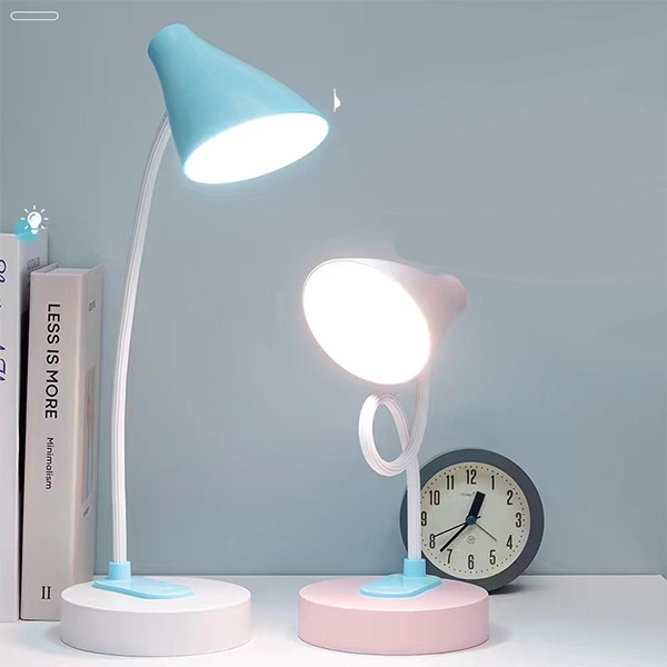  LED-bureaulamp flexibel USB/BATTERIJ