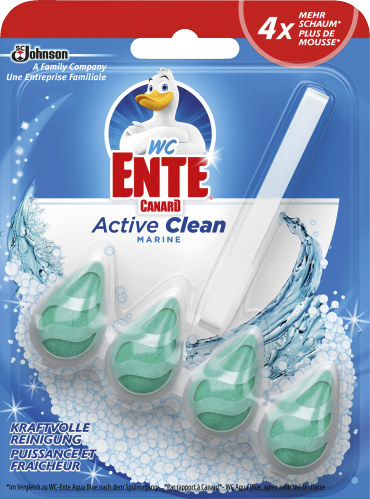 Toileteend active clean marine, 38,6g