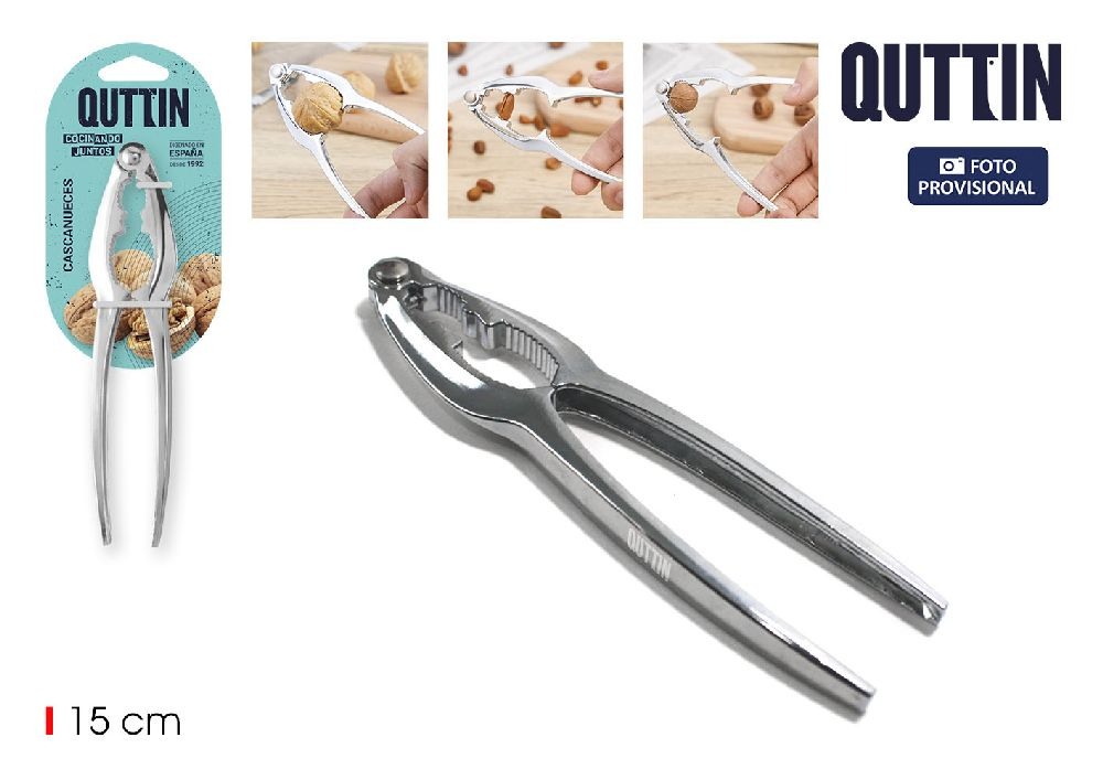  Casse-noisette en alliage de zinc 15 cm Quttin