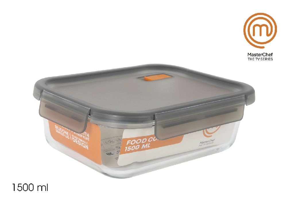  rechteckige hermetische Lunchbox 1500 ml ...