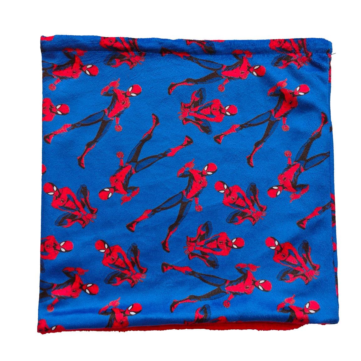  Spiderman - snood, multicolore