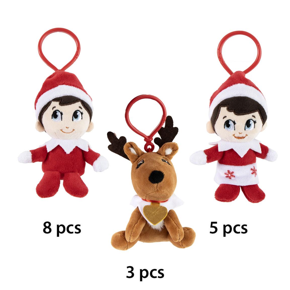  Taschenclip, 16-teilig, The Elf