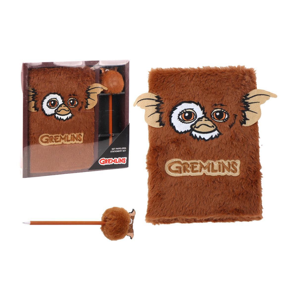  GREMLINS - Schreibwarenset, lila