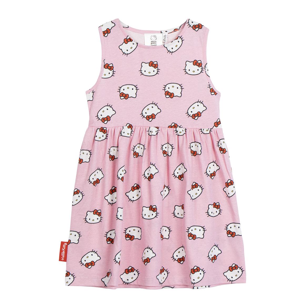  Hello Kitty - Kleid einzeln Jersey