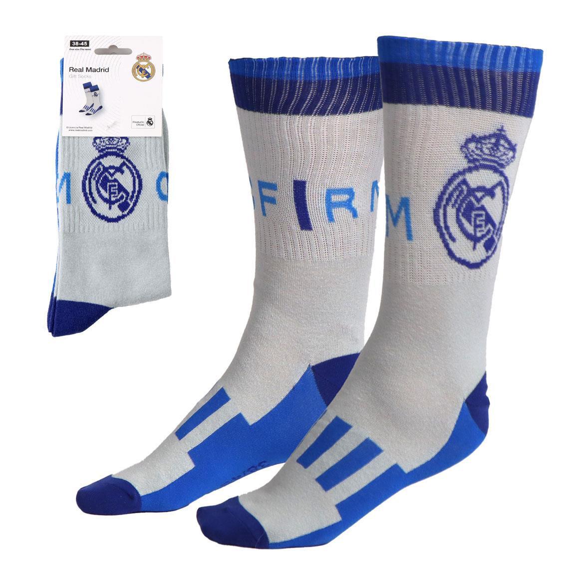  REAL MADRID - sokken, grijs