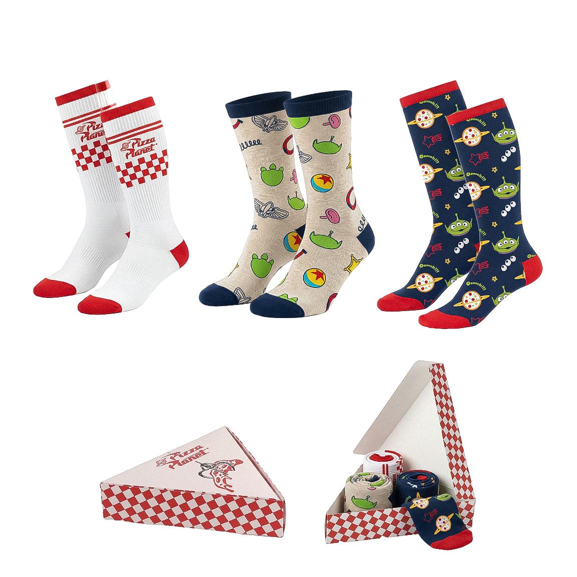  3-TEILIGES SOCKENPACK Toy Story