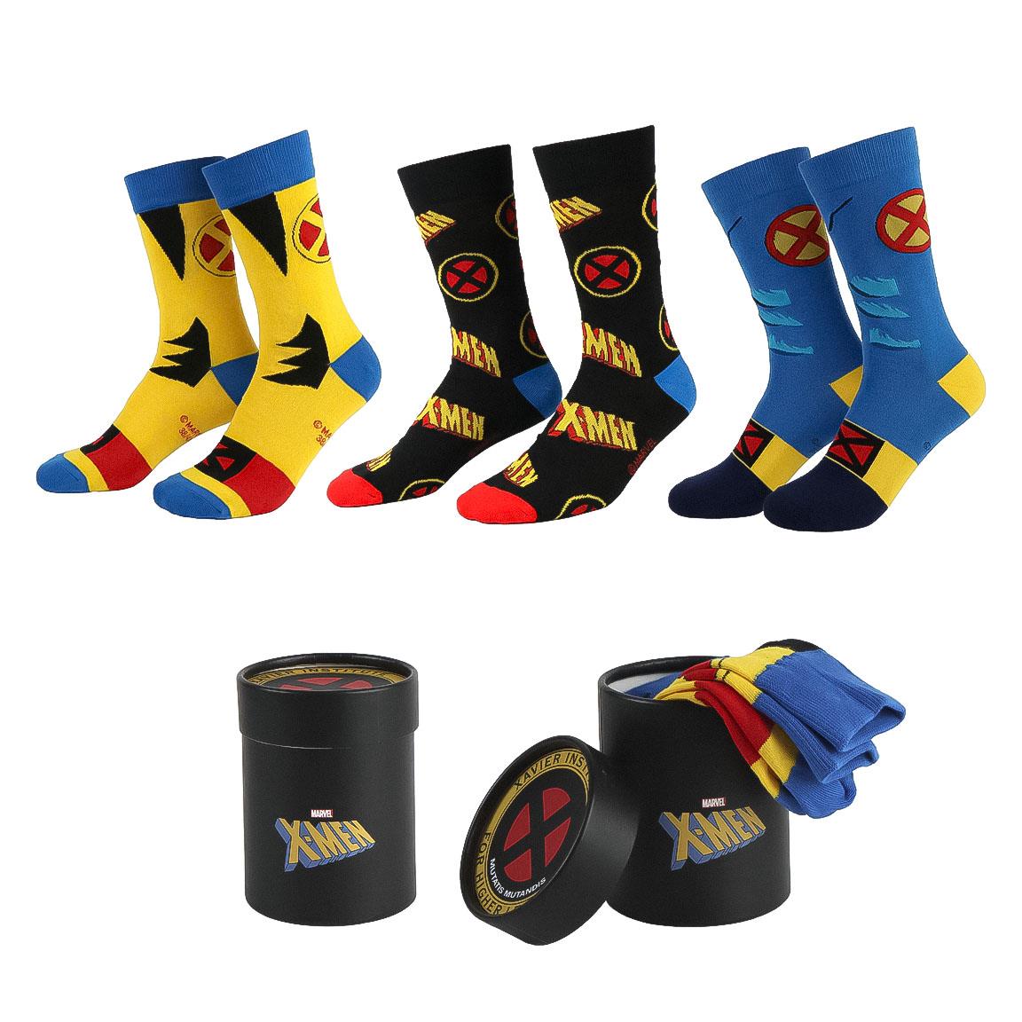  X-MEN 3-TEILIGES SOCKENPACK